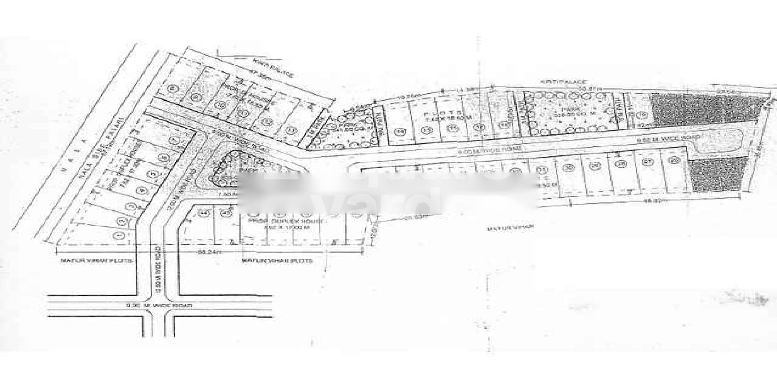 Hefty Mayur Vihar Plots Featured Image