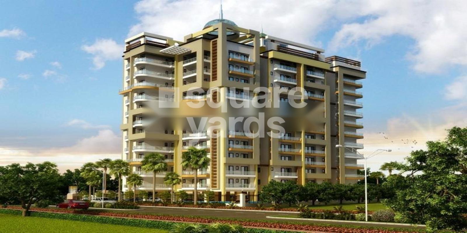 Hounslow Alpine Heights residential project in Surya Palace Colony