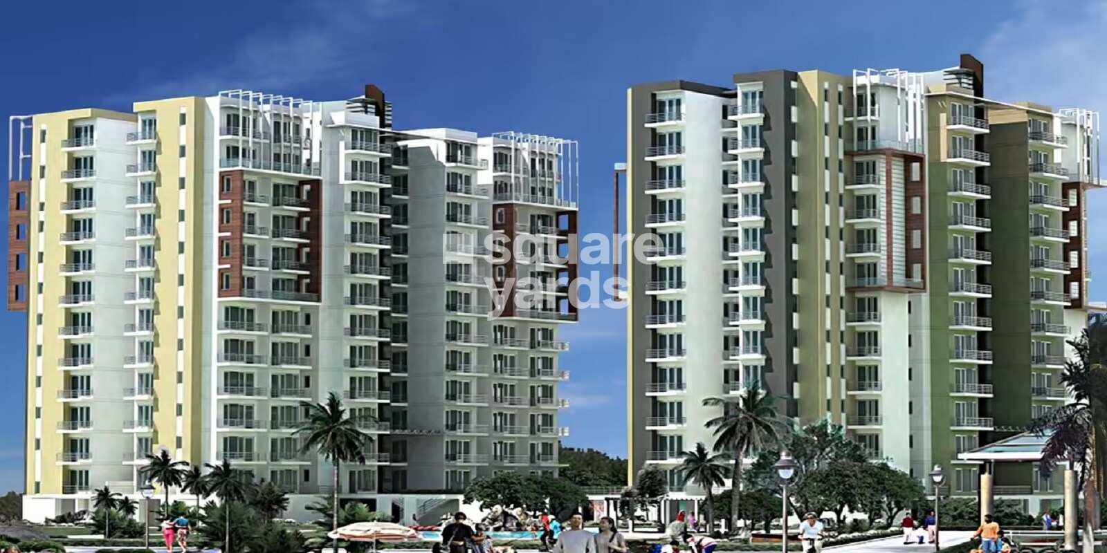 Kwality Ark Twin Towers, Shradhapuri Phase 2, Meerut