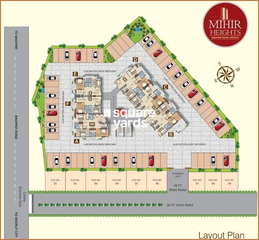 Mihir Heights Master Plan 1
