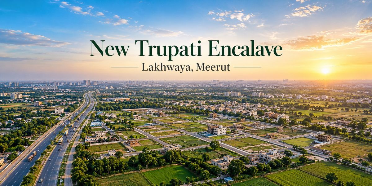 New Trupati Encalave, Lakhwaya, Meerut