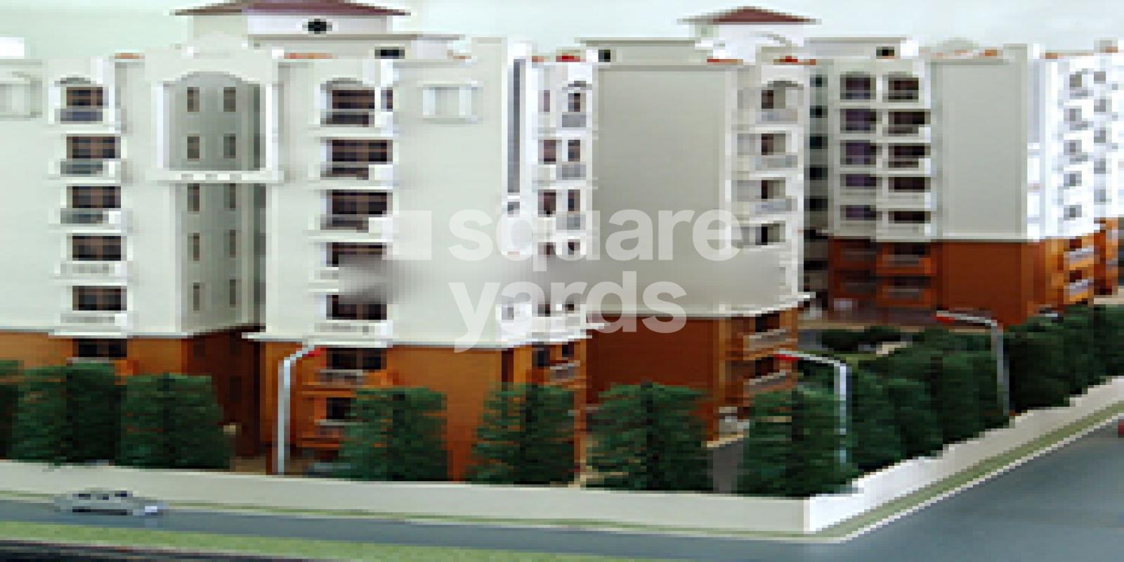 Prasandi Dwarika Height residential project in Jagriti Vihar