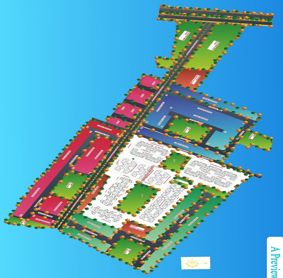 Saamag Saga Habitat Master Plan 1