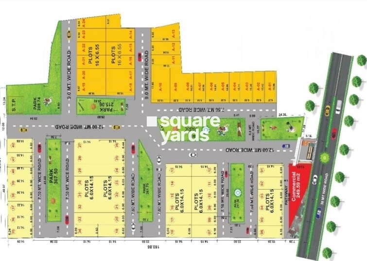 Shree Ganpati Enclave Master Plan Image