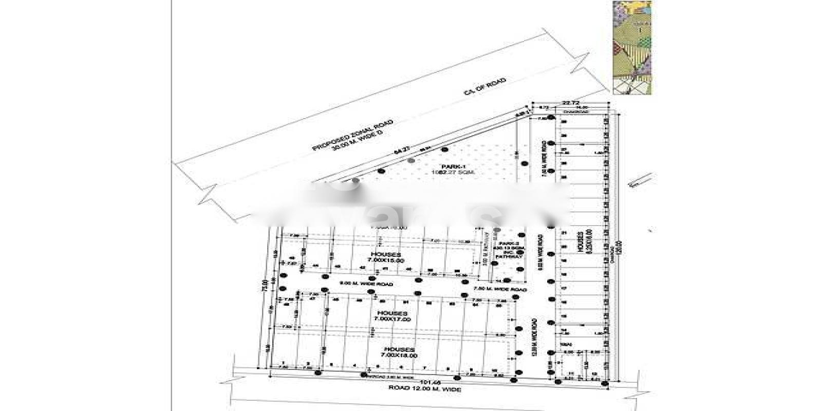 Shree Hare Krishna Dham residential project in Malyana