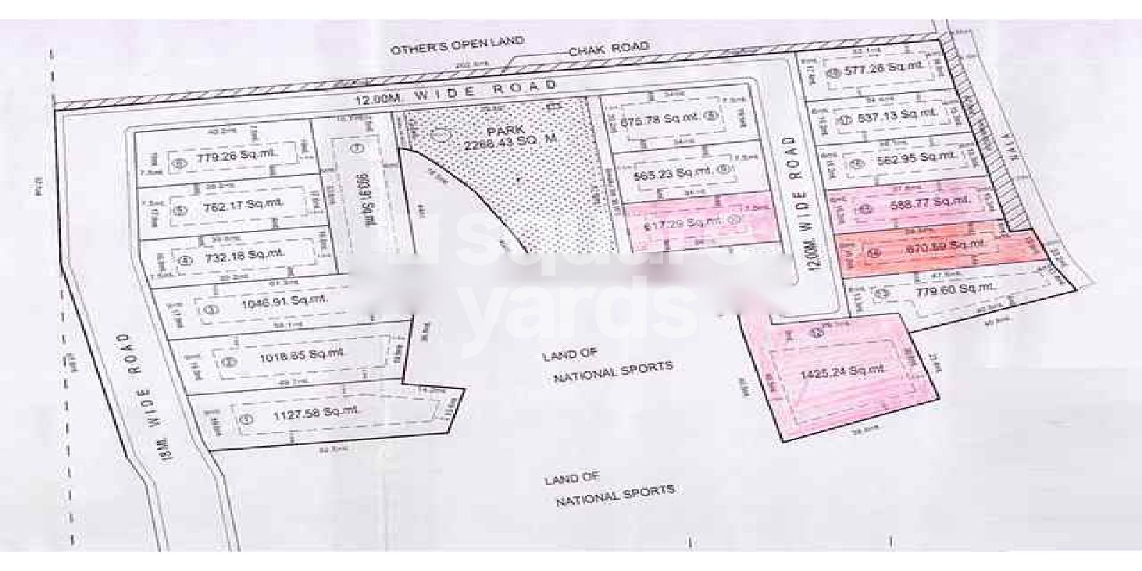 Shri Saraswati Udhyog Puram residential project in Ganga Nagar