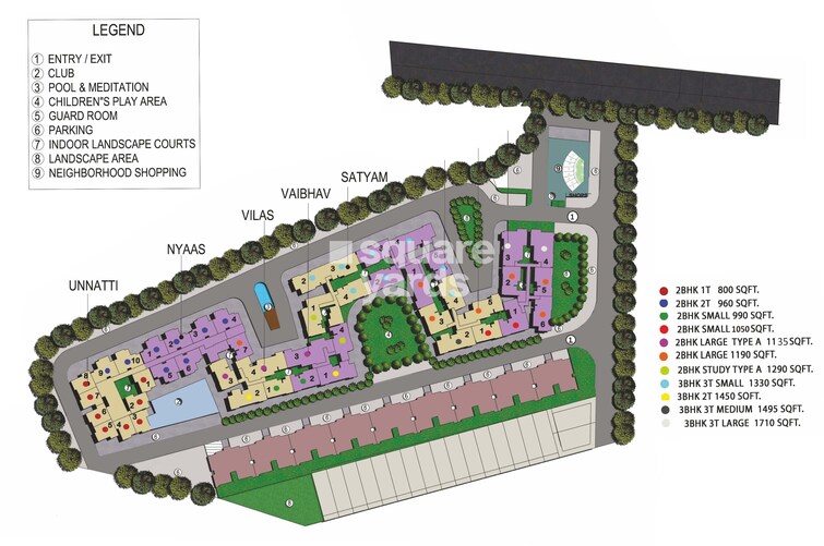 Sikka Krissh Greens Master Plan Image