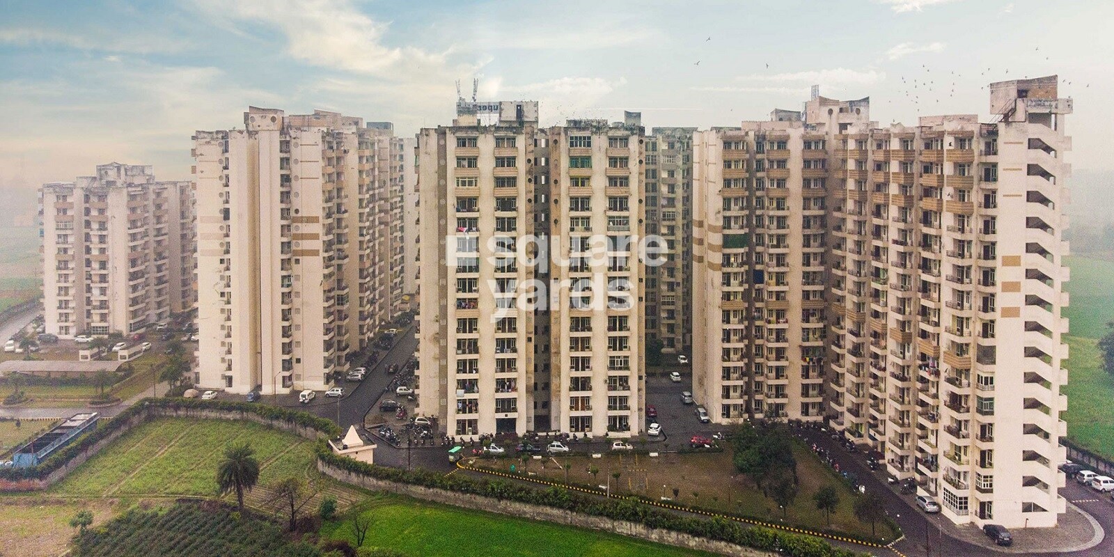 Supertech Meerut Sports City residential project in Modipuram