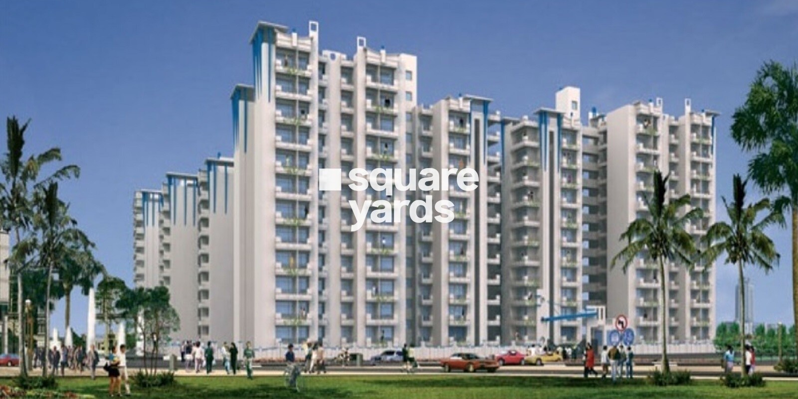 Supertech Palm Greens, Bigli Bamba Bypass, Meerut