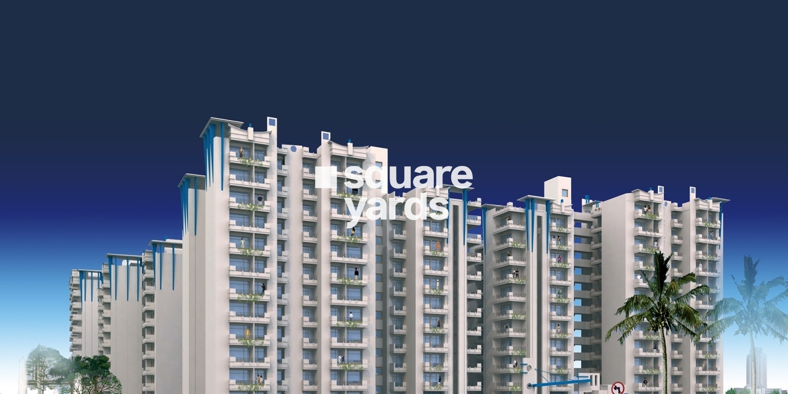 Supertech Palm Greens Price on Request, 2 BHK3 BHK4 BHK BHK Floor