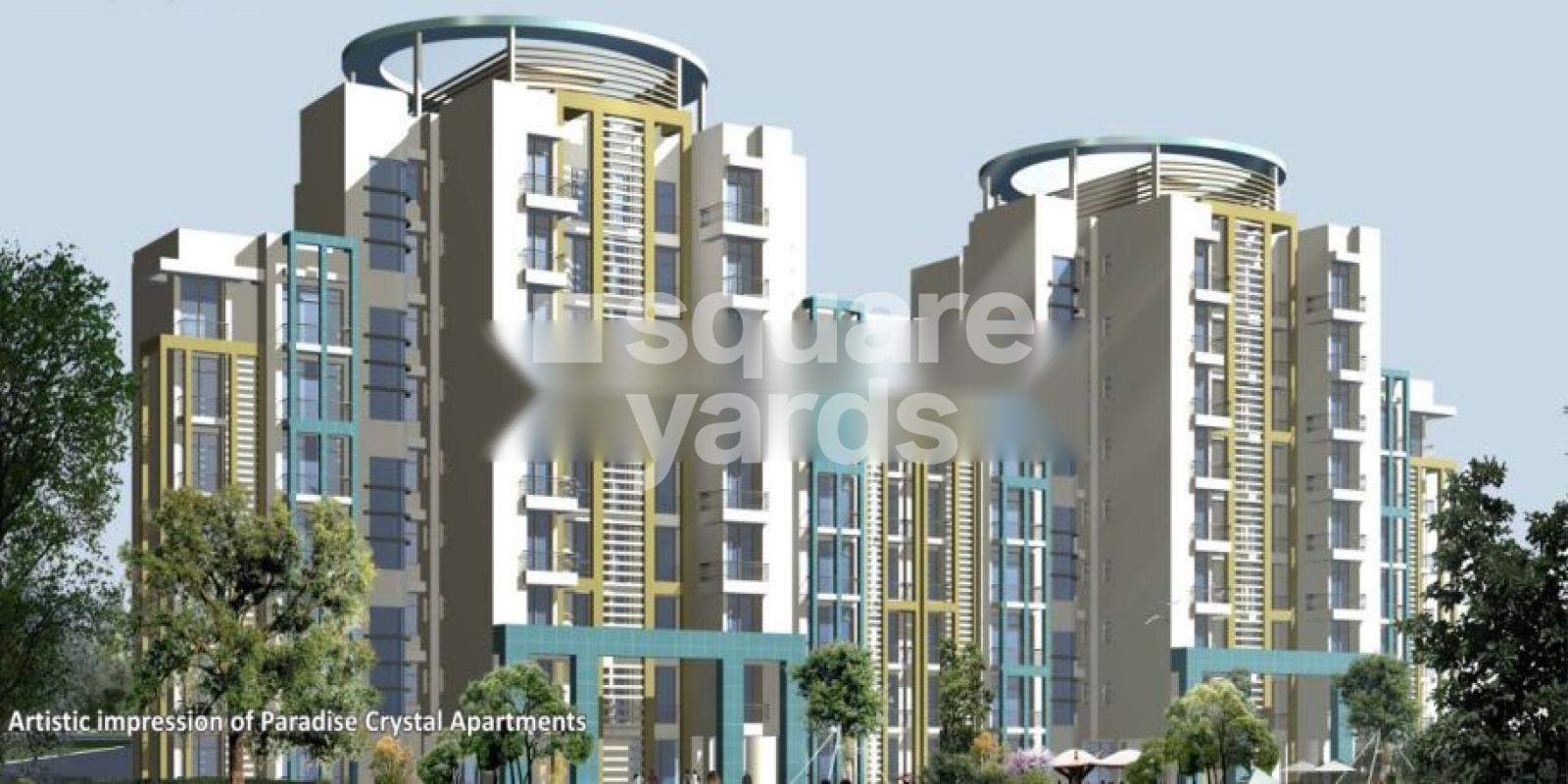 Sushant City Paradise Crystal residential project in Ved Vyas Puri -Phase 1