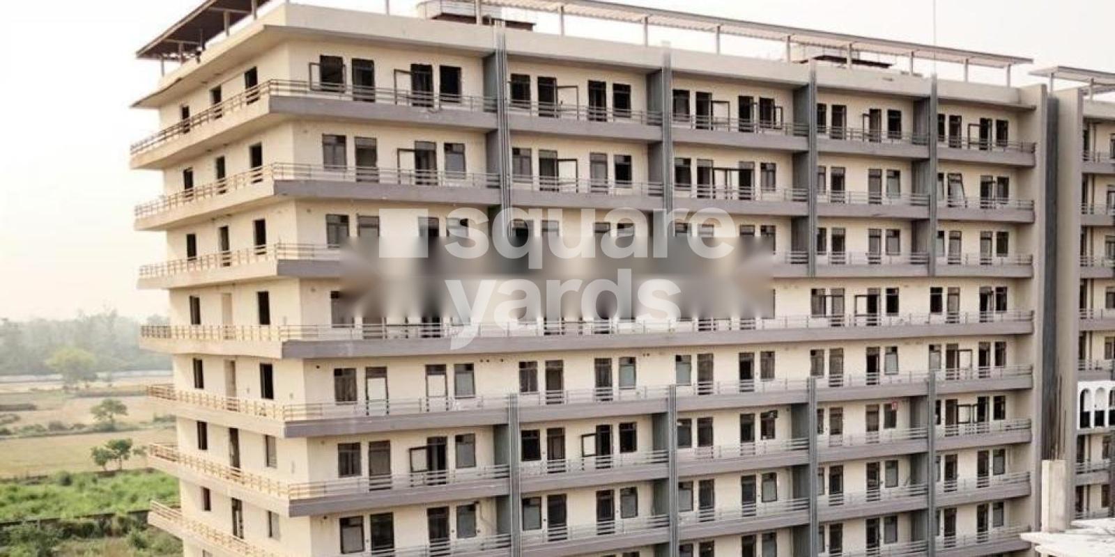 The Grande residential project in Partapur