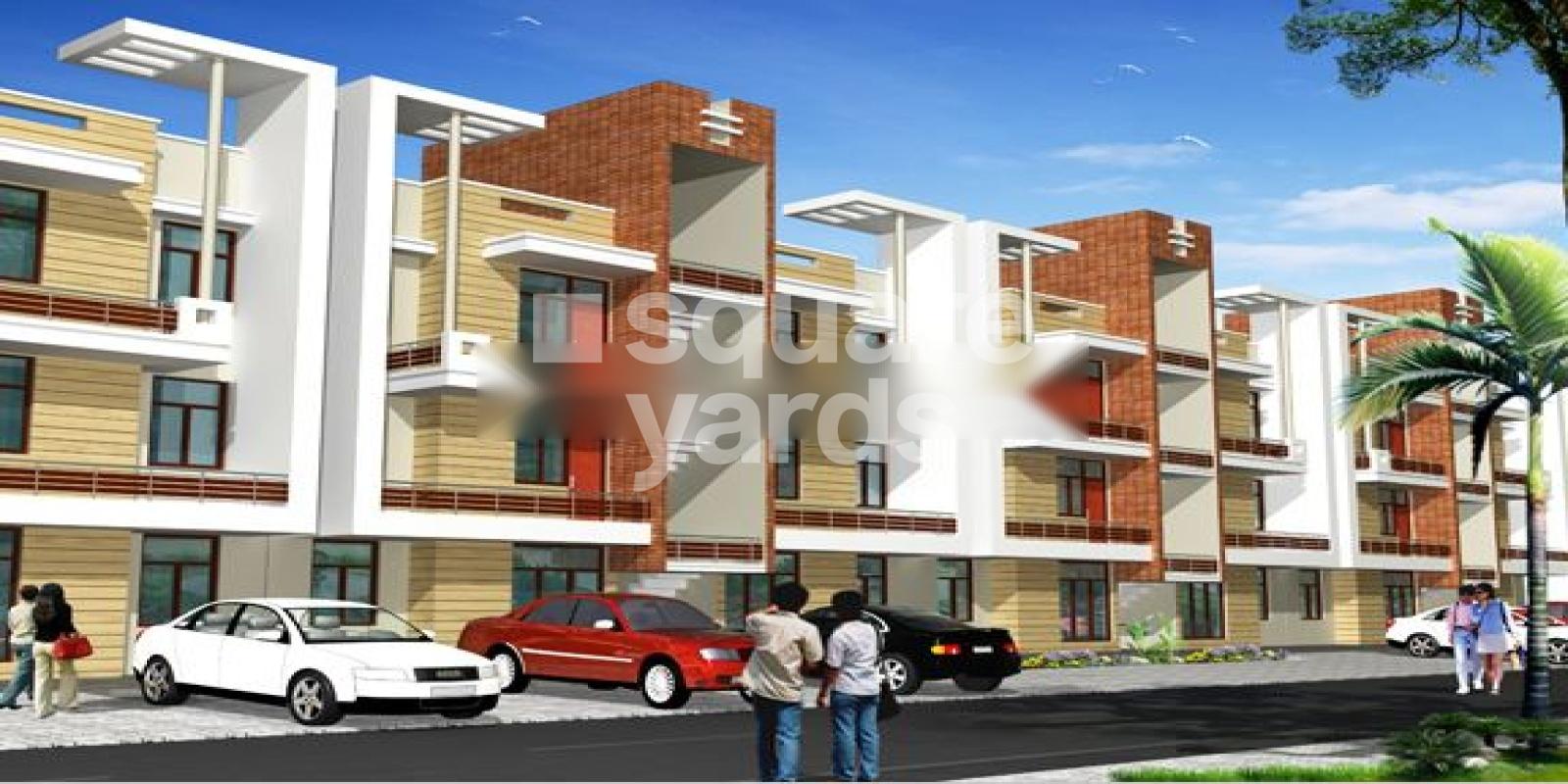 Vaishno Somdutt City Villa residential project in Jagriti Vihar