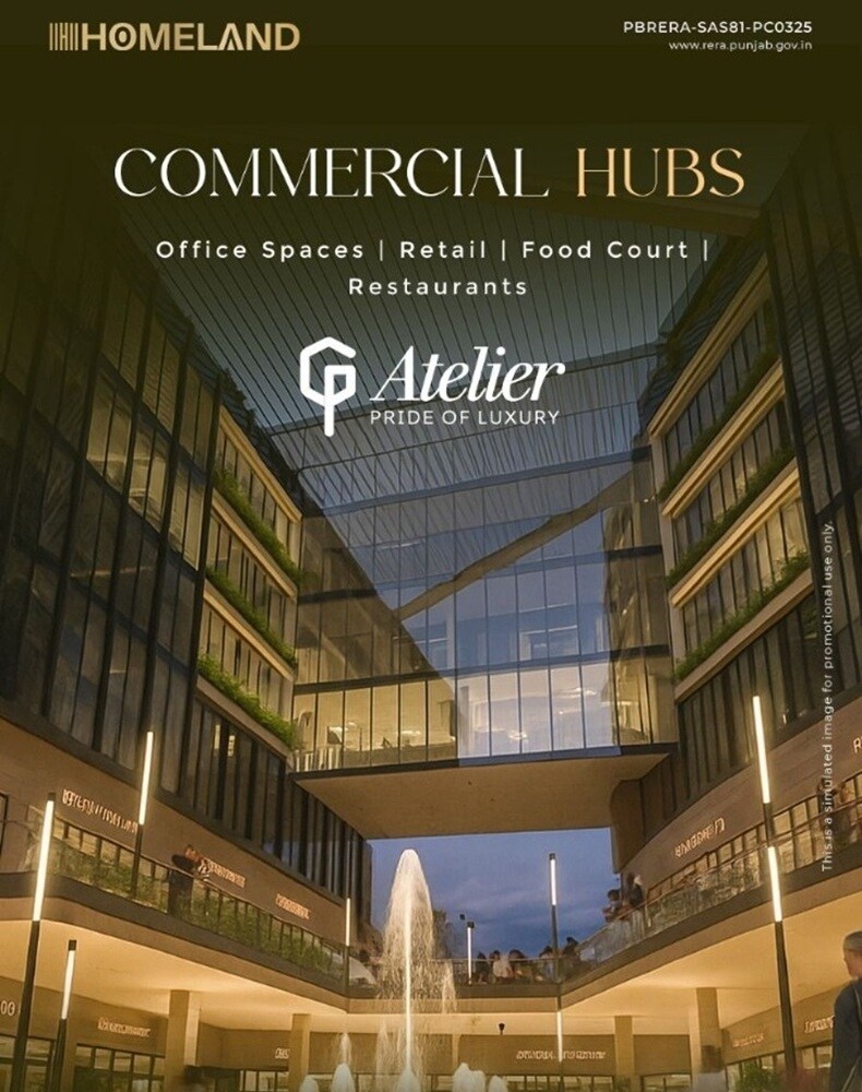 Homeland Global Park CP Atelier Commercial Exteriors 1