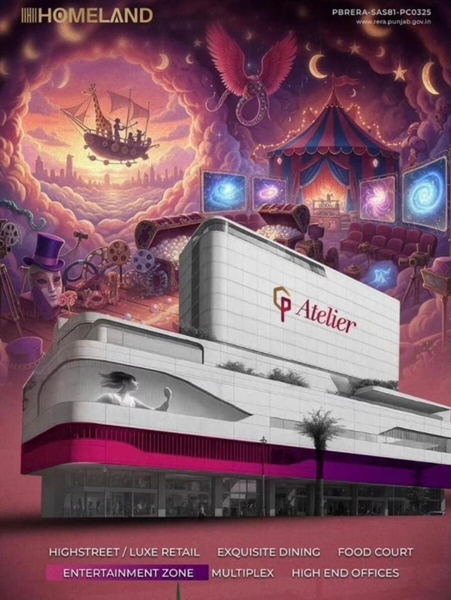 Homeland Global Park CP Atelier Commercial Exteriors 2