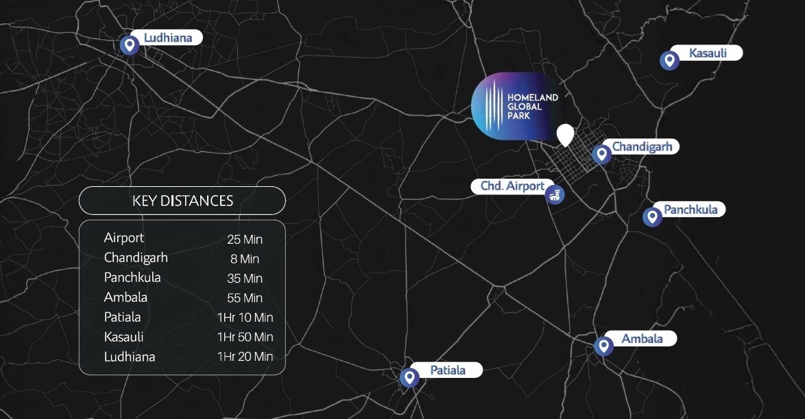 Homeland Global Park CP Atelier Location Image