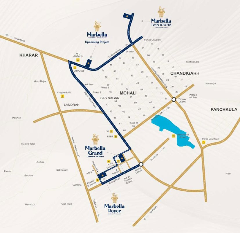 Marbella Royce Location Image