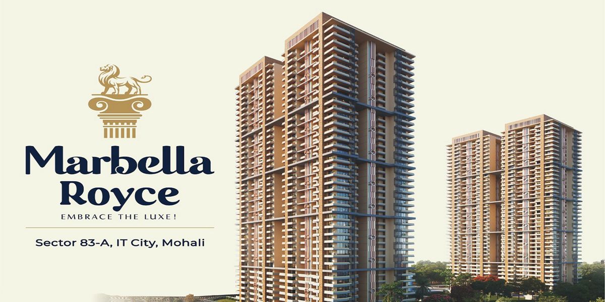 Marbella Royce residential project in Sector 83 A