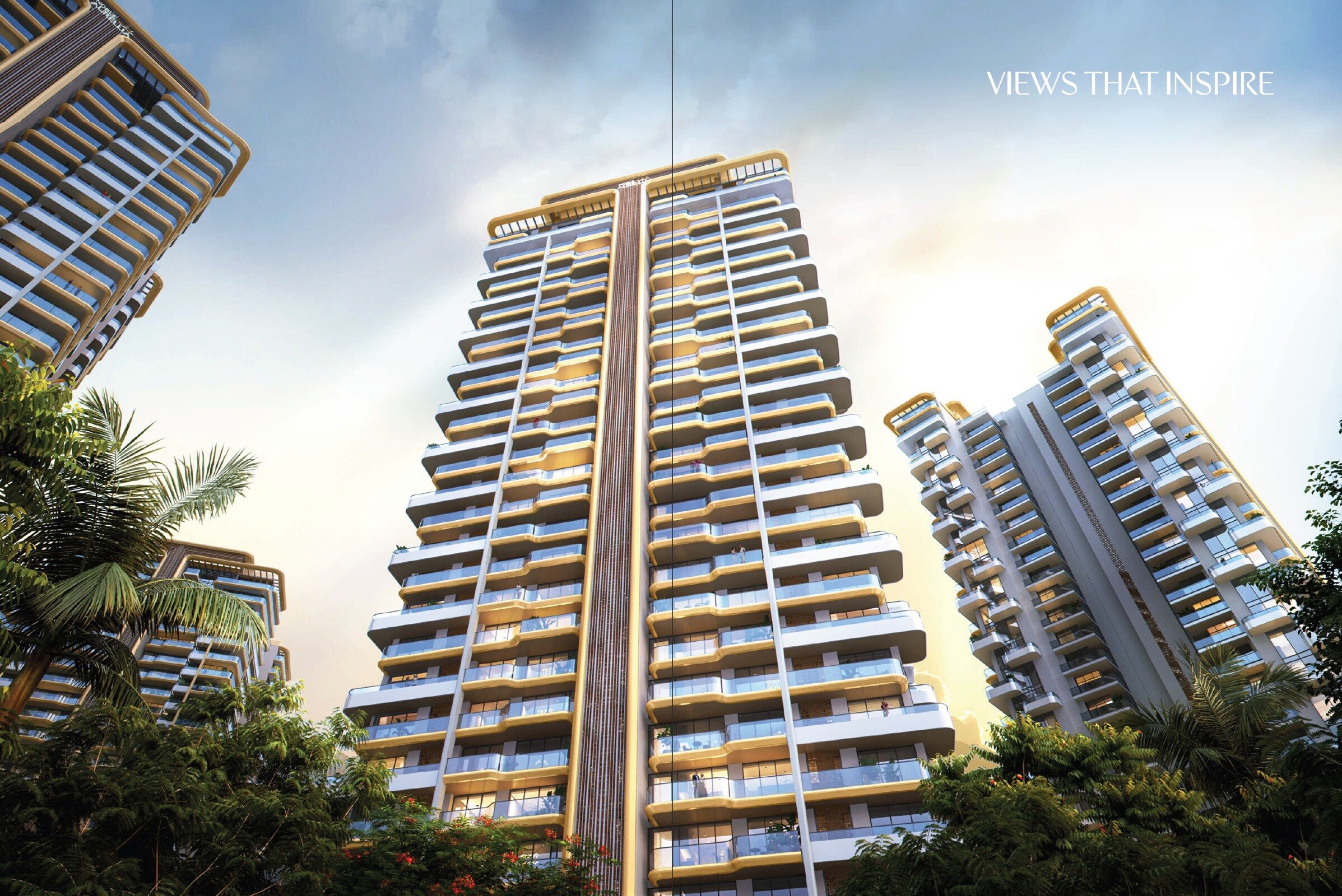 Noble Aurellia Apartment Exteriors 2