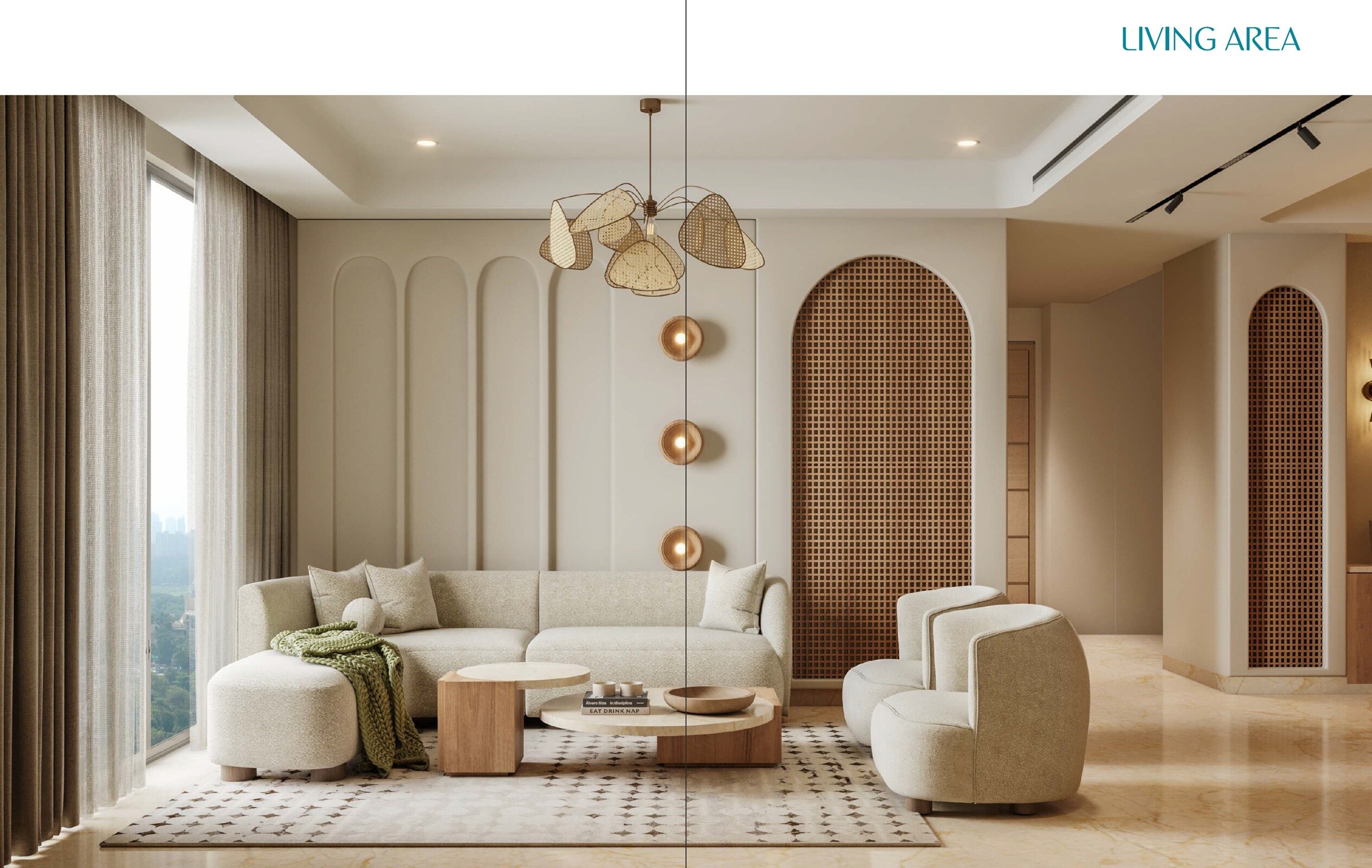 Noble Aurellia Apartment Interiors 1