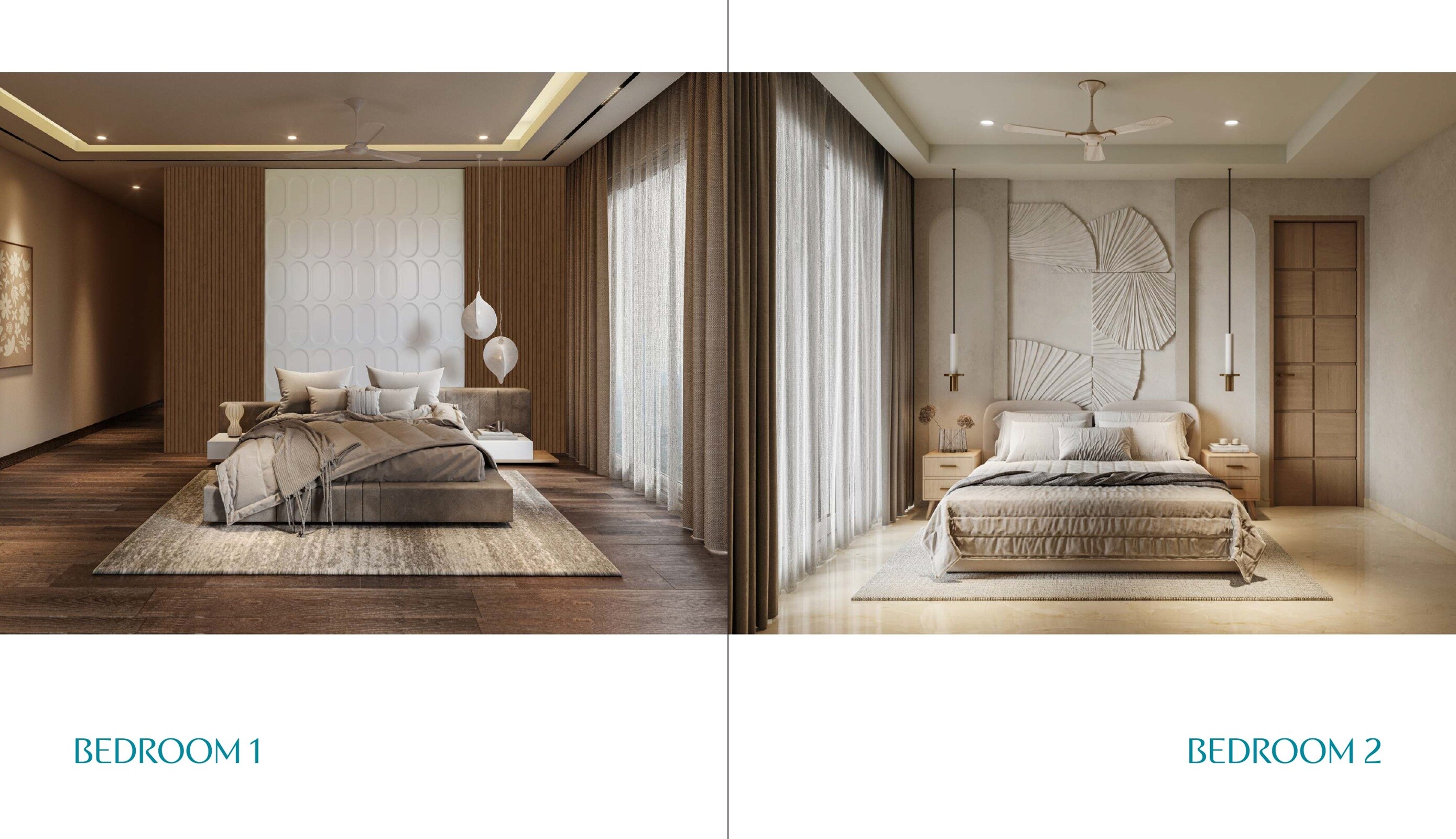 Noble Aurellia Apartment Interiors 2