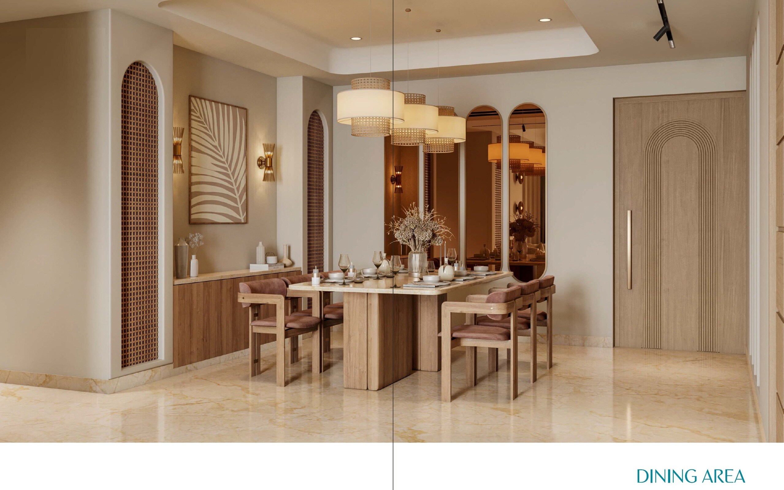 Noble Aurellia Apartment Interiors 3