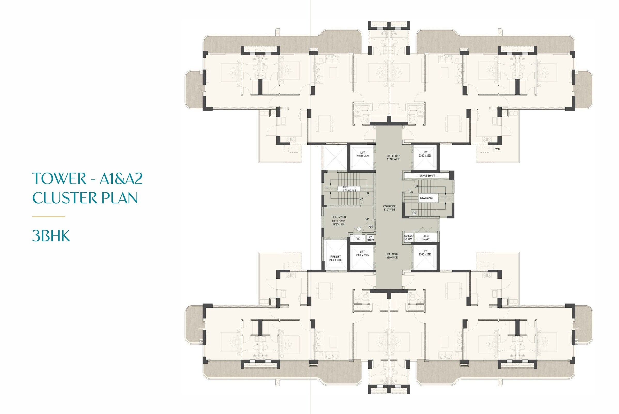 Noble Aurellia Floor Plans