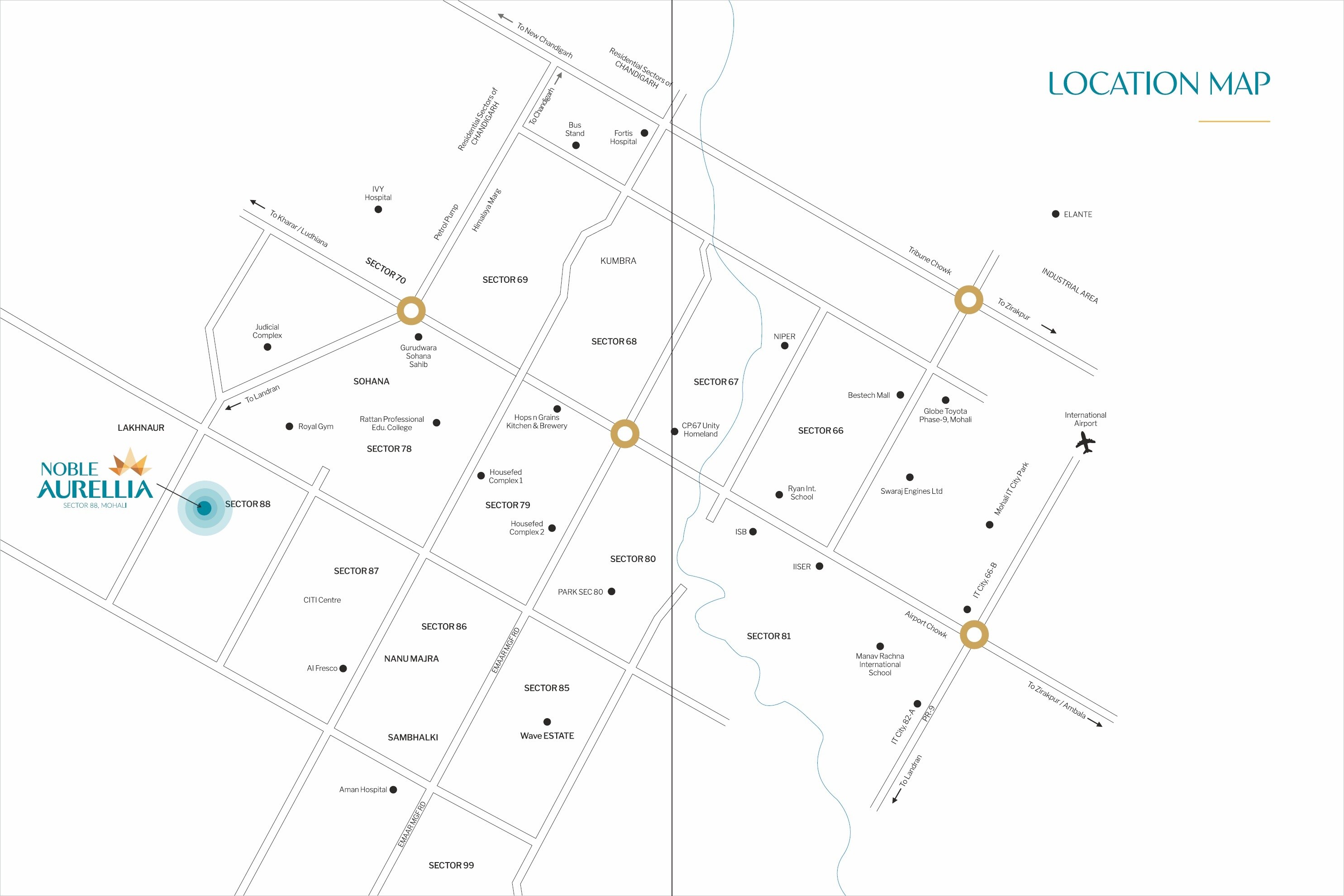 Noble Aurellia Location Image