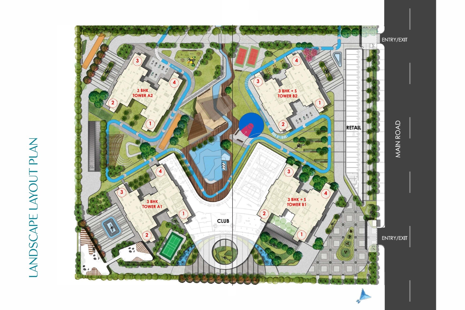 Noble Aurellia Master Plan Image