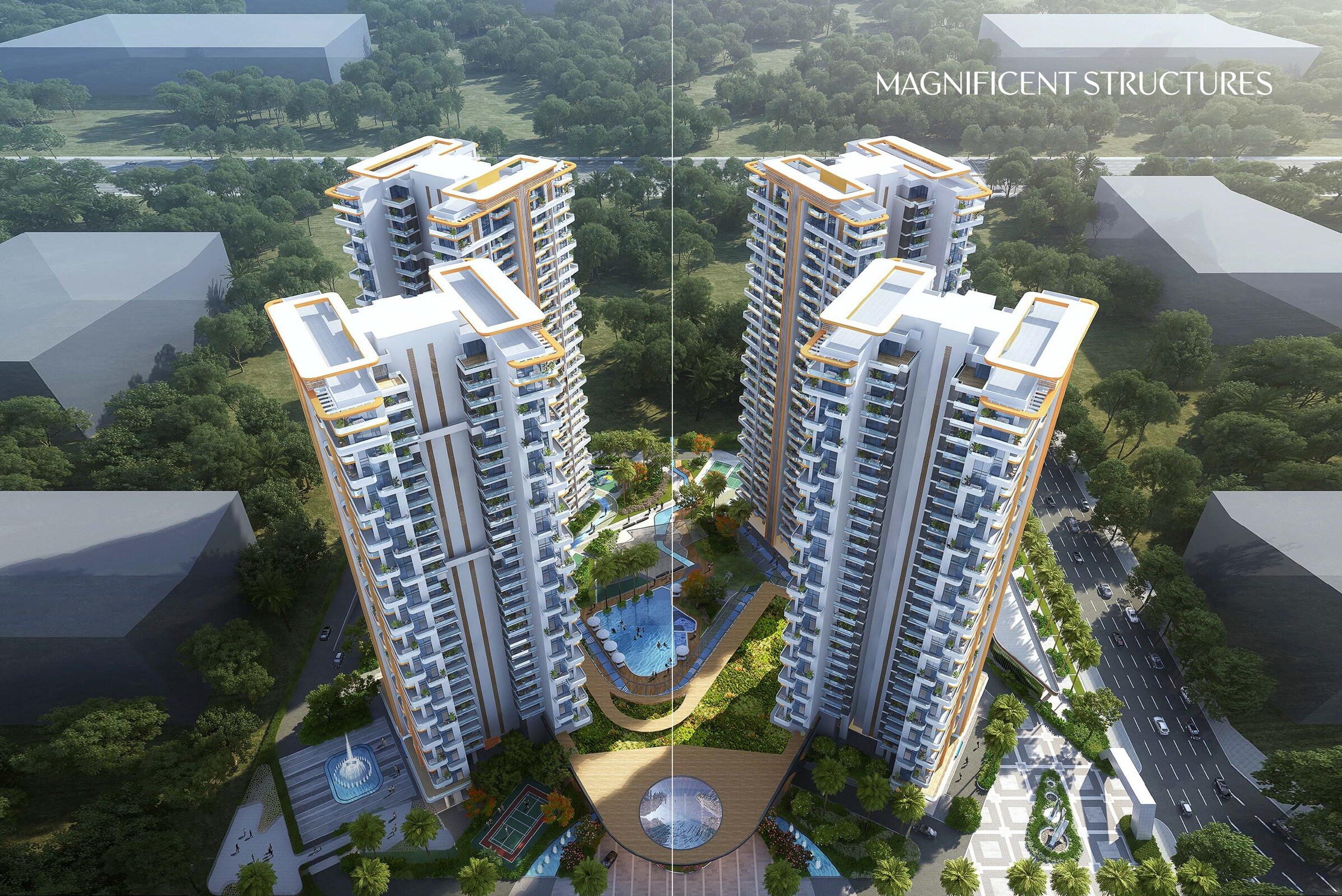 Noble Aurellia Tower View