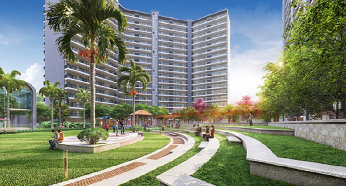 Noble Callista Apartment Exteriors