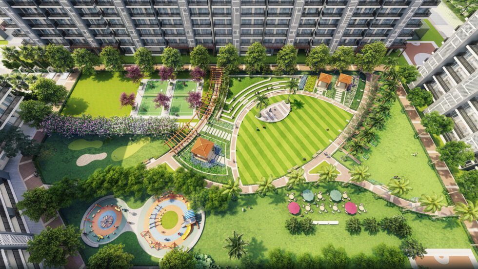 Noble Callista Apartment Exteriors