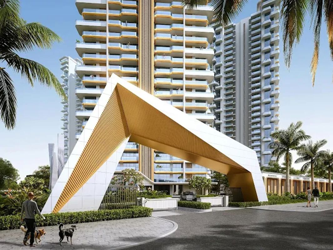 Noble Magnollia Entrance View