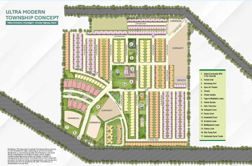SBP Hillwood Greens Master Plan Image