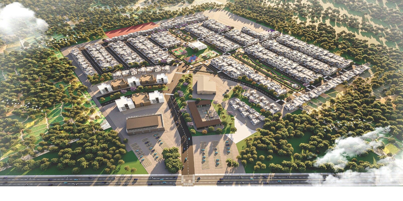 SBP Hillwood Greens, Lalru, Mohali