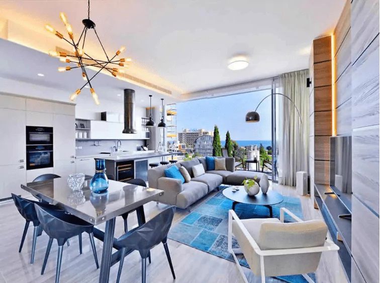 AG The Medallion Nova Apartment Interiors