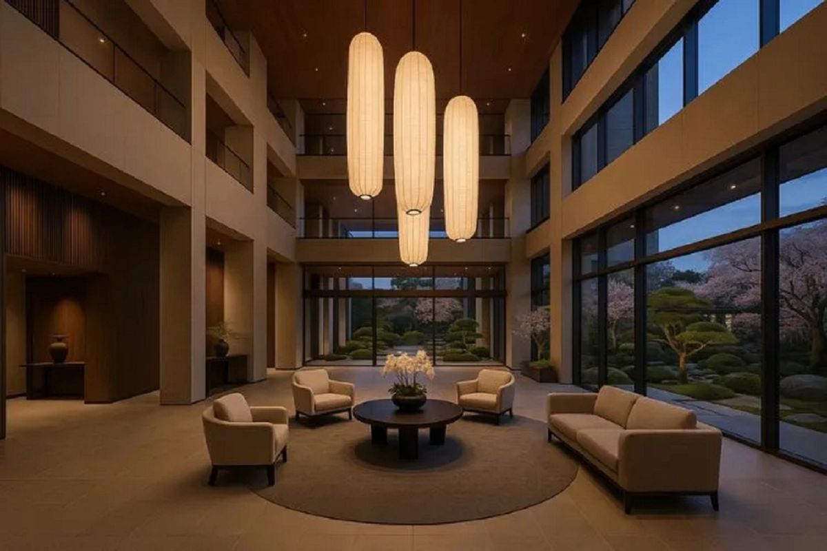 STJ The Pinnacle Apartment Interiors