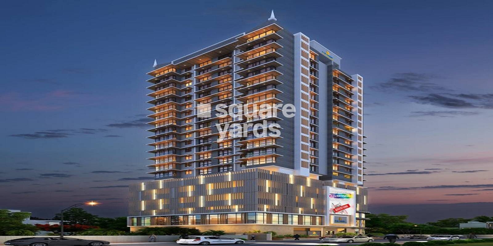 118 WEST residential project in Agripada