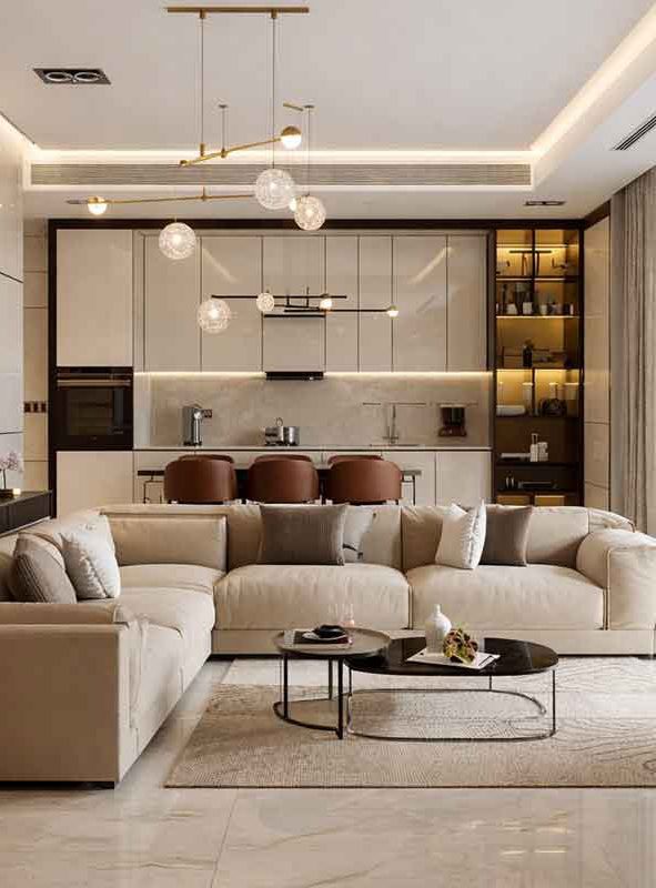 22 Alliance House Apartment Interiors