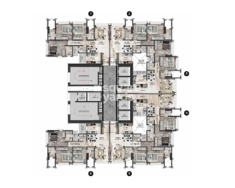 232 Dhuleva Floor Plans