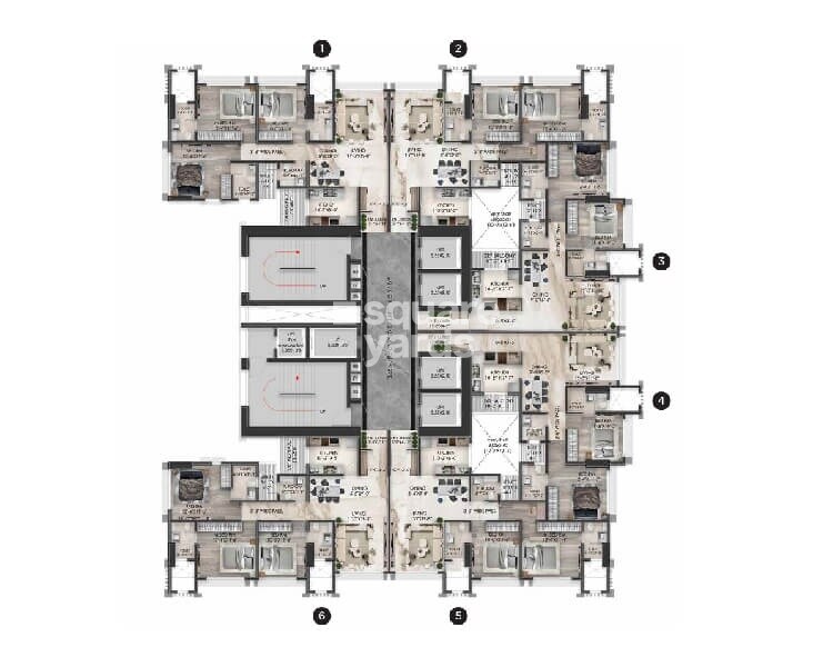 232 Dhuleva Floor Plans