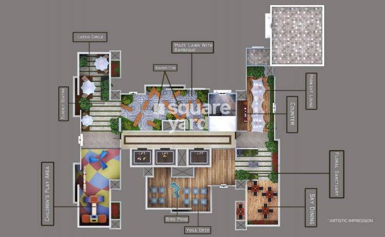 3 Aces The Signature Tower