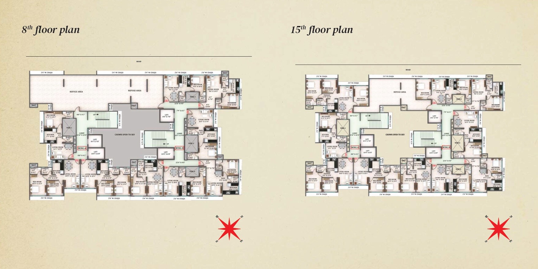 49 Simandhar Royale Floor Plans