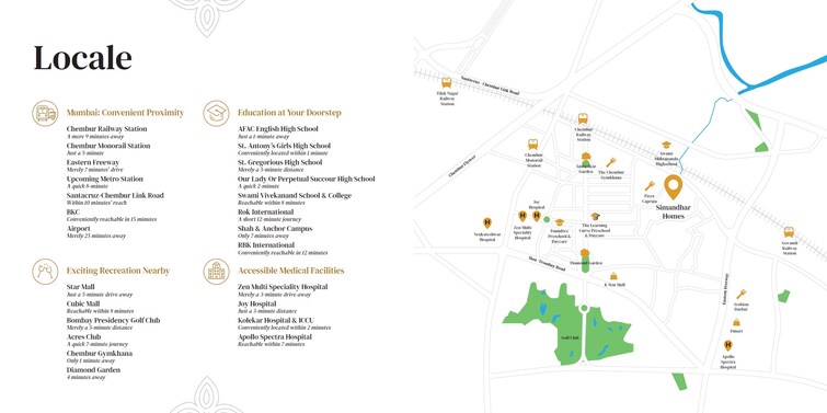 49 Simandhar Royale Location Image