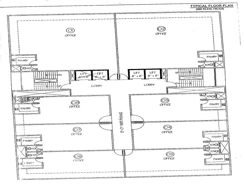 55 Corporate Avenue Floor Plans