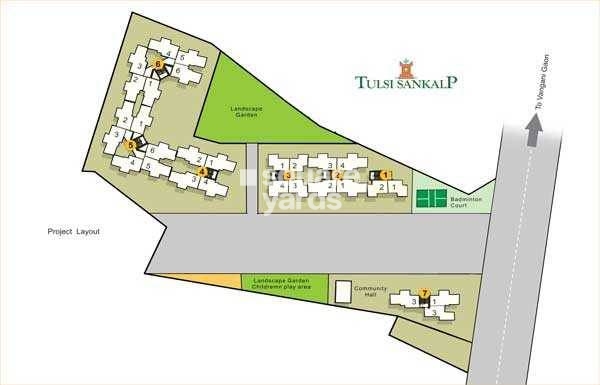 5P Tulsi Sankalp Master Plan Image