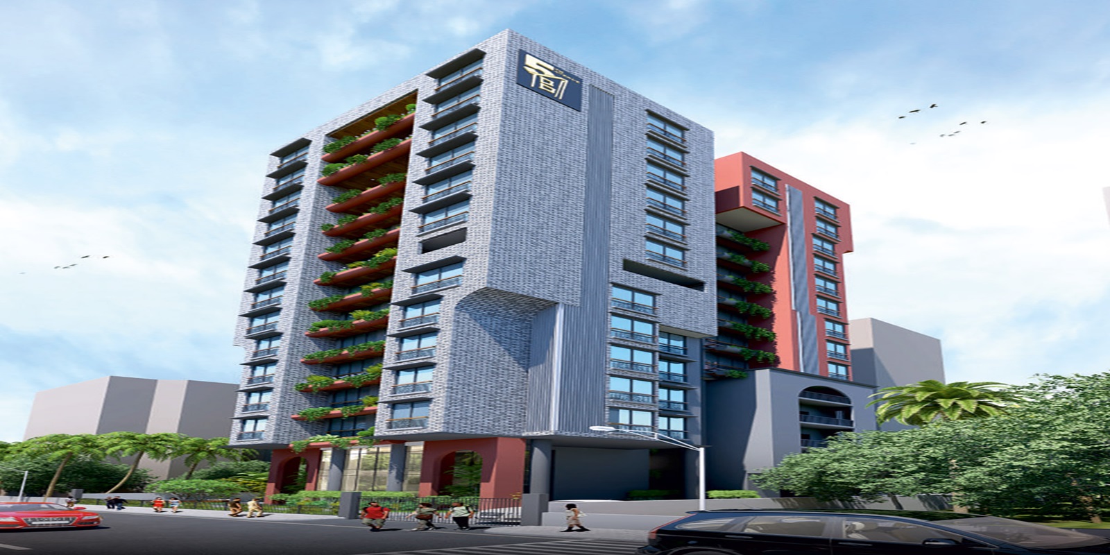 5th Avenue Prasanna Aura Cover Image