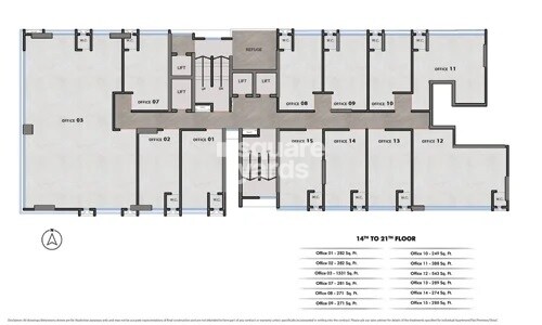 63 Rishabraj Avenue Floor Plans