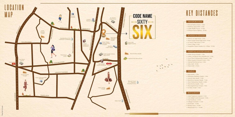 66 Aventus Avenue Location Image