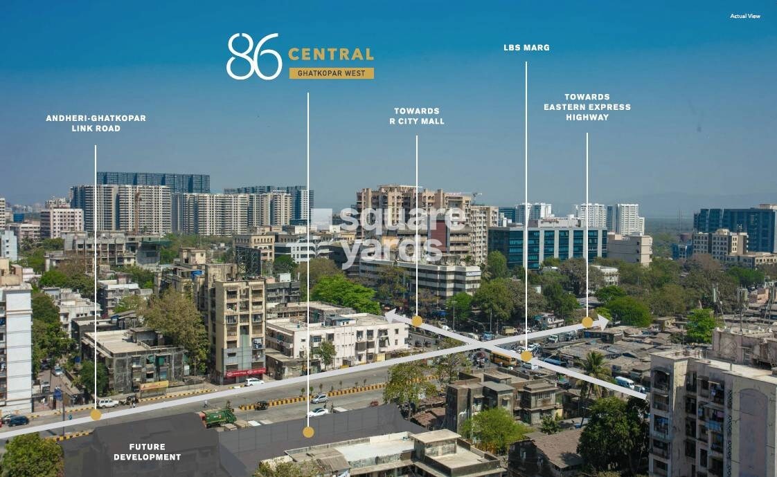 86 Central Tower View 2